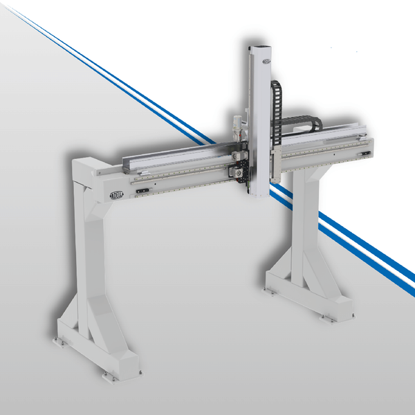 Steel frame multi axis - TRC30