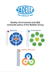 Quality, Enviromental and Safety Policy of Nadella 