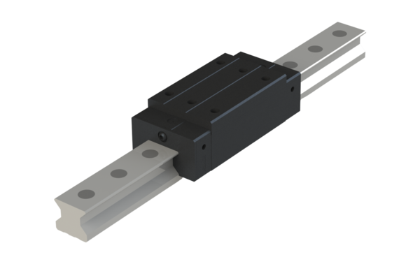 Recirculating Roller Guide