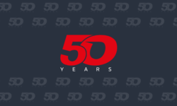 Rollon 50 Years Logo