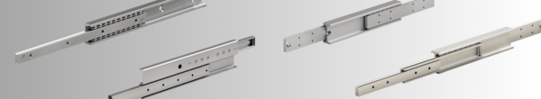 Telescopic rails