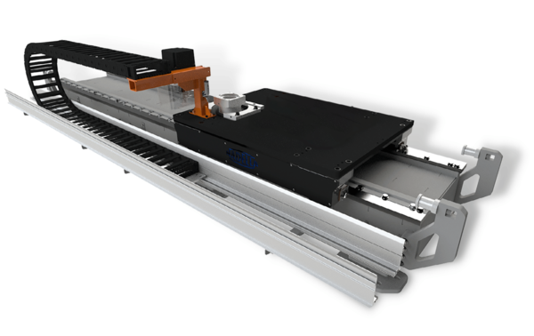 Seventh Axis - Transfer Unit for Robots: ® NADELLA