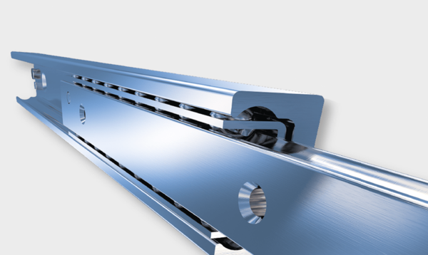 Telescopic rails: ® NADELLA