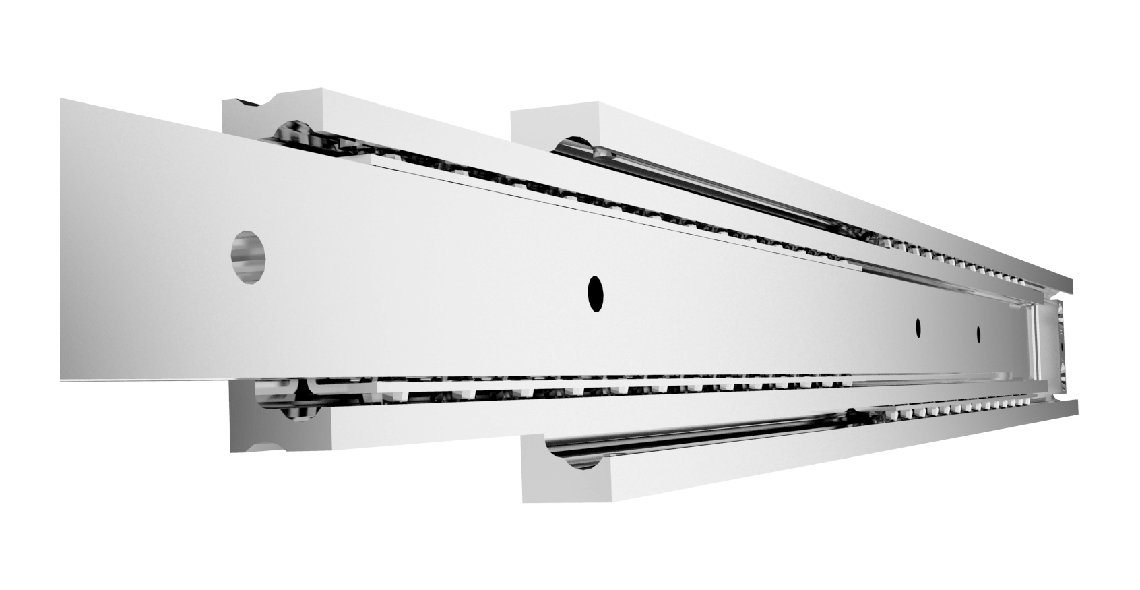 Telescopic rails ® NADELLA