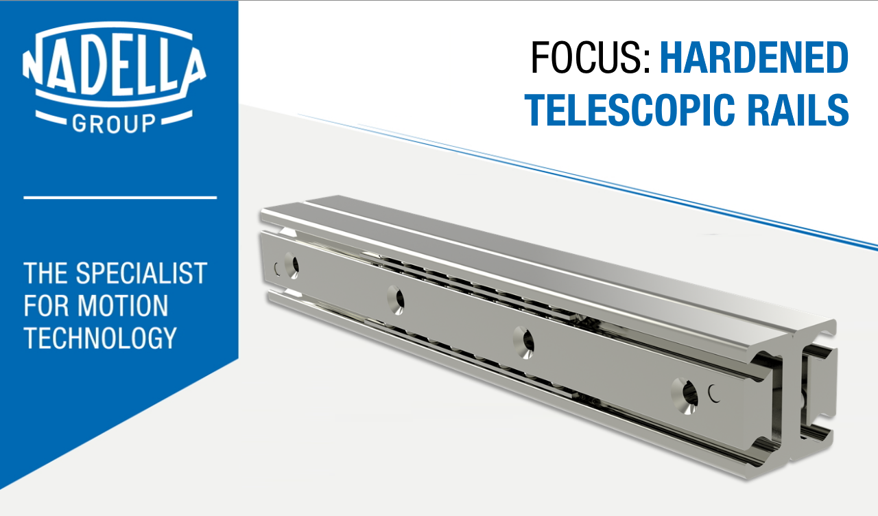 Guide telescopiche: ® Nadella S.r.l.