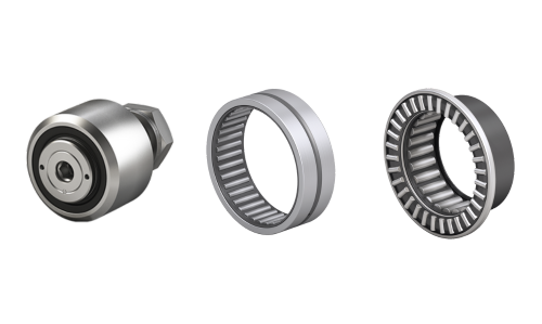 Bearings and cam follower Bearings and cam follower