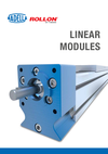 NADELLA Linear Axes AXN, AXNP