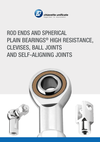 CHIAVETTE UNIFICATE Tescubal High Resistance Rod Ends and Spherical-plain Bearings - Brochure